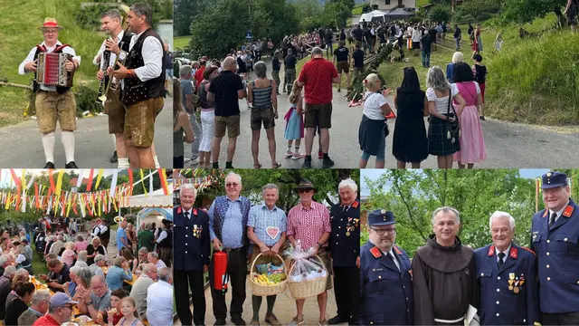 Ein Kirchtag in Wollanig verbindet Generationen. | Foto: Feuerwehr Wollanig