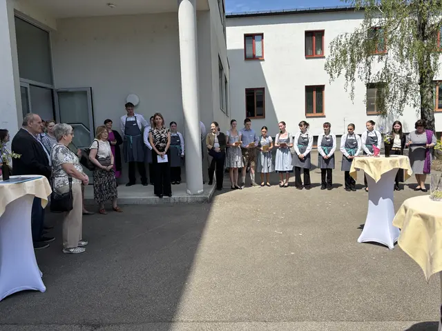 Zahlreiche Ehrengäste folgten der Einladung zum Prüfungsessen. | Foto: Alexandra Goll