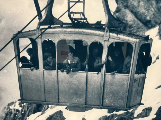 Die Fahrt mit der historischen Zugspitzbahn war ein echtes Abenteuer. | Foto: Archiv Tiroler Zugspitzbahn 