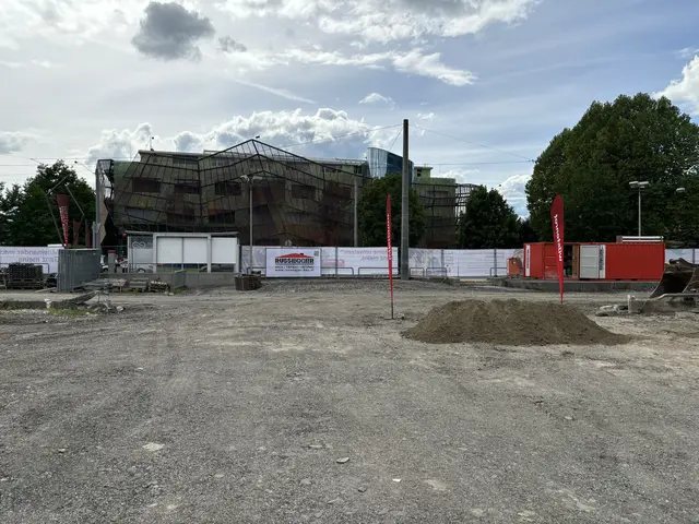 Bis voraussichtlich Sommer 2028 errichtet Wüstenrot auf einer Grundstücksfläche von rund 6.200 Quadratmetern insgesamt 73 unterschiedlich konzipierte Wohneinheiten.
 | Foto: Gold