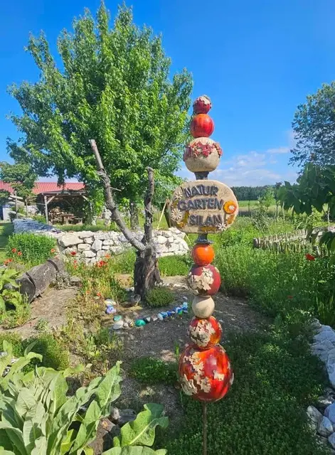 Der Naturgarten/Naravni vrt Silan öffnet seine Gartentür