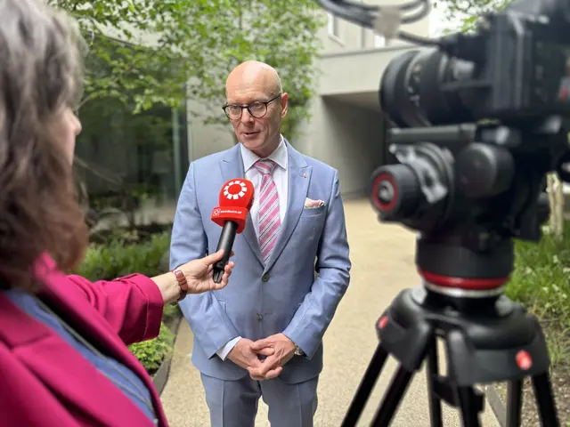 Landesrat Wolfgang Fürweger im Interview.  | Foto: Anna Wallner