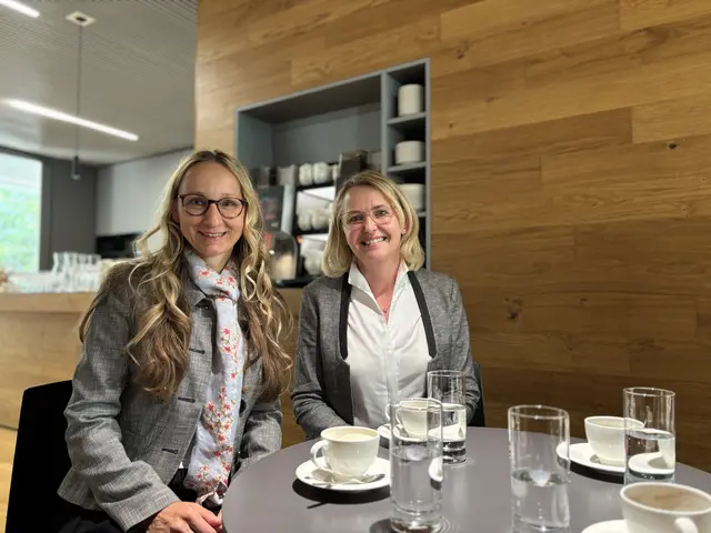 Helga Winkler und Adelheid Hinterberger aus dem Lungau. | Foto: Anna Wallner
