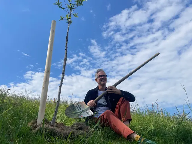 Martin Rotheneder freute sich sehr dabei zu sein. | Foto: Dr. Dieter Schmidradler