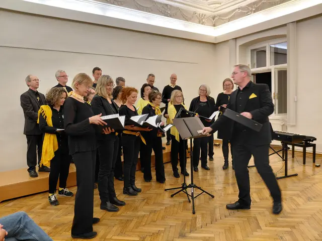 Der chor70 Hainfeld. | Foto: Volkskultur Niederösterreich