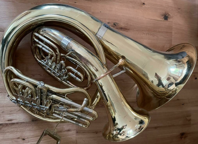Der Streit fand am Ende des diesjährigen Musikerballes in Michelbach statt. | Foto: Franziska Stritzl