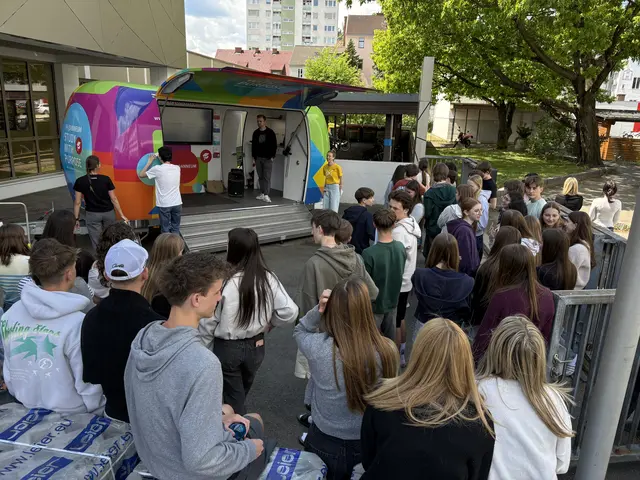 Vortrag vor Schüler:innen