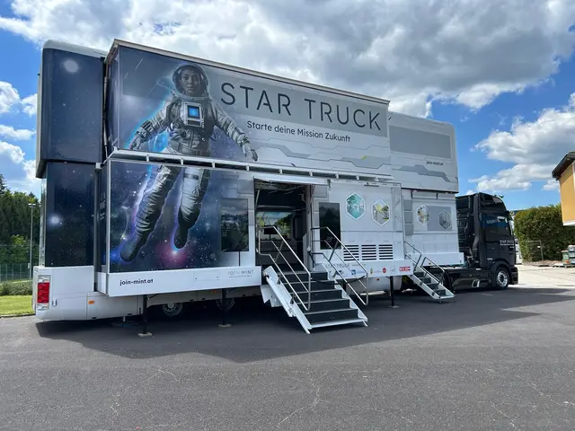 Der Star Truck macht in Rohrbach-Berg Station. | Foto: PTS Neufelden
