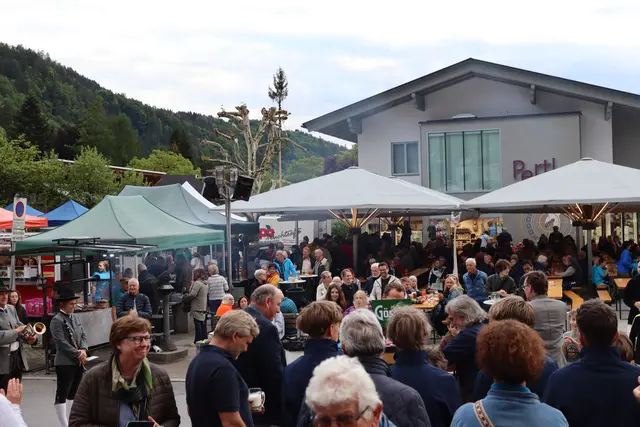 Es herrschte wieder wie gewohnt gute Stimmung. | Foto: MeinBezirk.at/Karlbauer