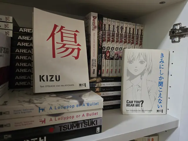 Einblick in ihre Manga-Sammlung. | Foto: Selina Varga