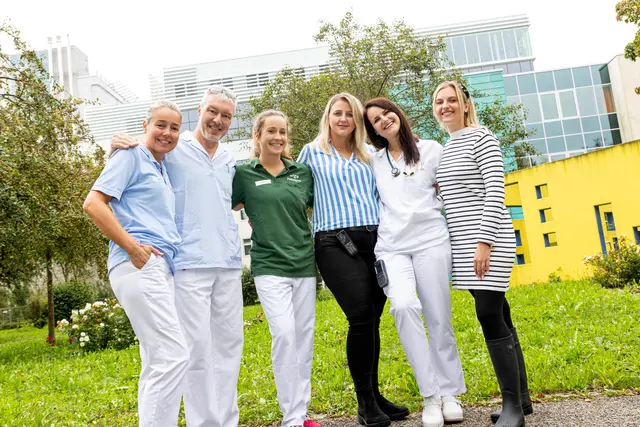Das Krankenhaus Braunau nahm erstmals an der Mitarbeiterbefragung teil. | Foto: Krankenhaus Braunau