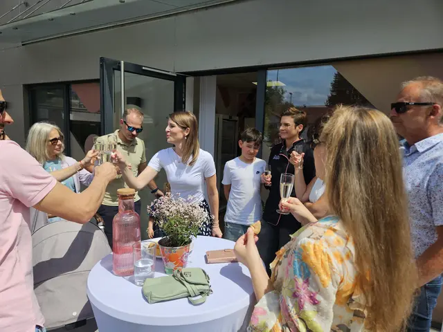 Zahlreiche Gäste waren beim Tag der offenen Tür dabei. | Foto: Zuckeratelier