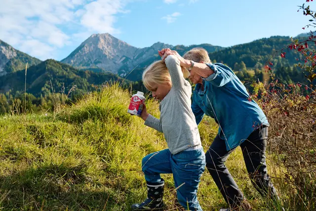 Ist allen bewusst, dass die großteils kleinteiligen Familienbetriebe mit der Milchwirtschaft das Kärntner Landschaftsbild pflegen?  | Foto: Julian Pirker