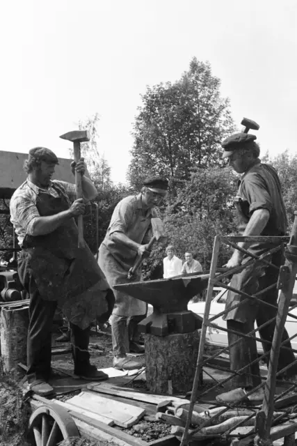 Eindrücke von vor 50 Jahren aus dem Landesarchiv. | Foto: Salzburger Landesarchiv