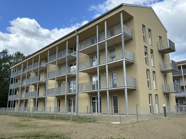 So sieht das neue Gebäude nach 15 Monaten Bauzeit aus. | Foto: MeinBezirk/Angelika Kern