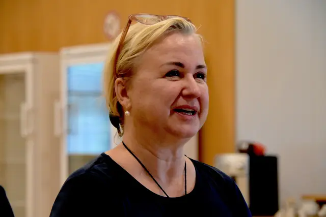 Iris Absenger-Helmli, Geschäftsführerin der Energieregion Weiz-Gleisdorf | Foto: MeinBezirk/Helmut Riedl