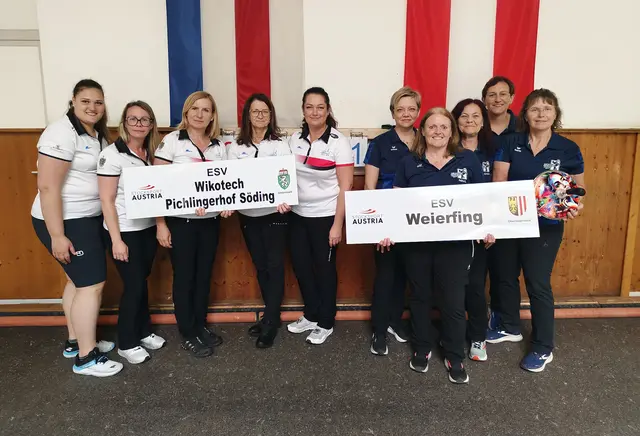 Weierfinger Damen erkämpfen ersten Punkt in Staatsliga
