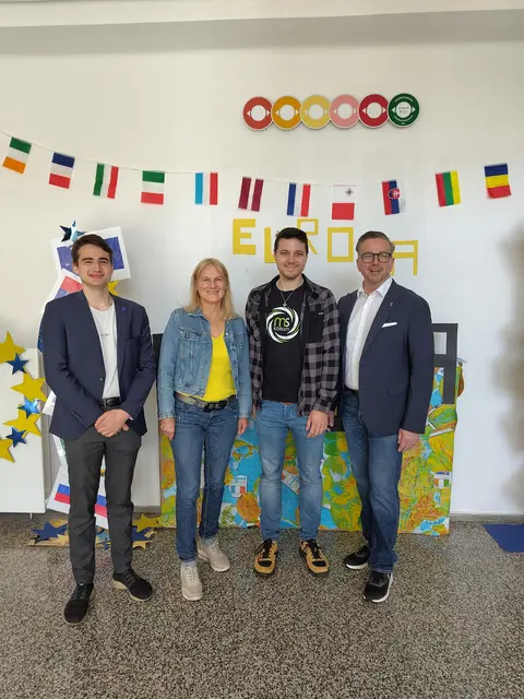 Europatag an der Mittelschule Köflach