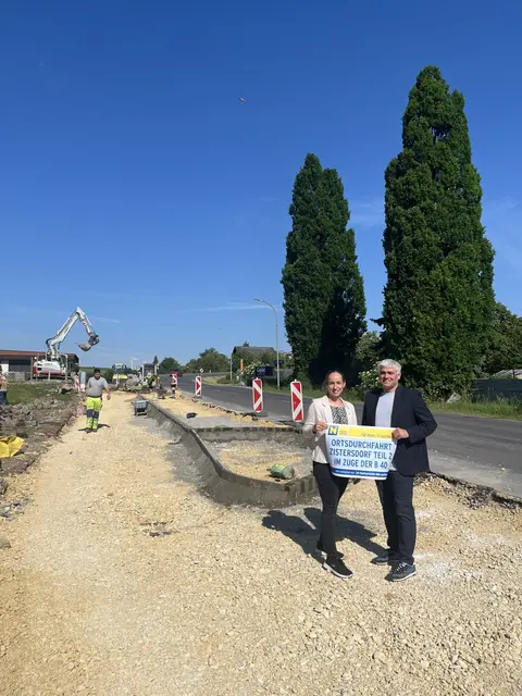 In Zistersdorf wird heuer im Sommer fleissig gebaut, saniert und erneuert.  | Foto: Gemeinde Zistersdorf