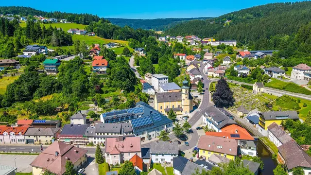 Martin Schwarzinger plant viel für Helfenberg – das steht an