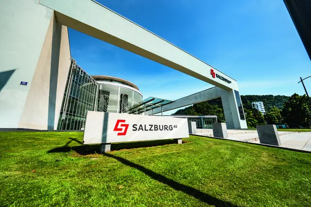 Die Salzburg AG-Direktion in der Stadt Salzburg. | Foto: Salzburg AG/Bosnjak