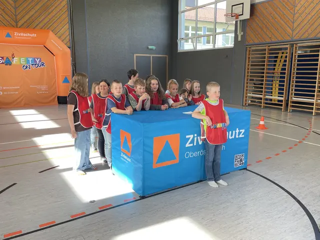 Die 3a-Klasse der Volksschule Liebenau holte sich den Sieg beim Bezirksbewerb der heurigen »Safety Tour«. | Foto: Zivilschutzverband OÖ