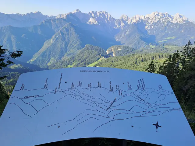 Der Weg ist weit, doch die Aussicht lohnt die ganze Mühe. | Foto: Valentin Wulz