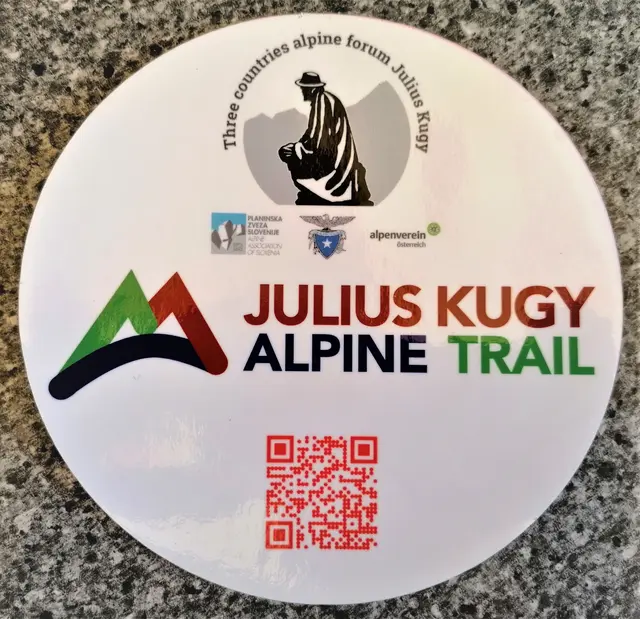 So sieht das Zeichen des Trails aus.  | Foto: Valentin Wulz