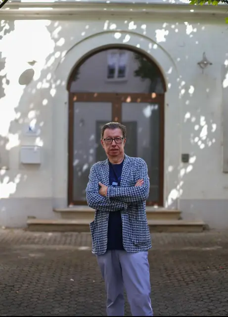 
Eduard Hacker wertete das Ergebnis der Wahl als Bestätigung der bisherigen Arbeit des Vereins.  | Foto: ab5zig
