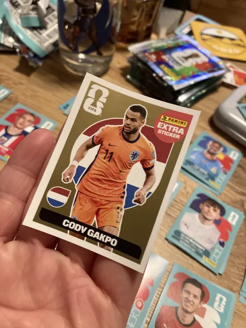 Das große Geschäft mit seltenen Panini-WM-Stickern in Österreich
