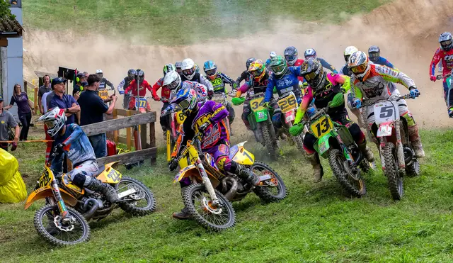 Motocross in Schwanenstadt wie damals...