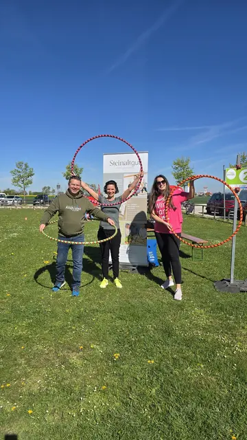 Spiel Spaß und Sport gab es beim Familiensporttag in Asnfelden. | Foto: Stadtgemeinde Ansfelden