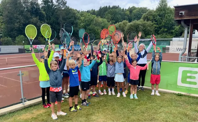 "Spiel, Satz und Sieg" heißt es wieder beim beliebten Kidscup des ASKÖ Tennisverein Weiz.  | Foto: ASKÖ TV Weiz