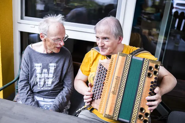 Das Diakoniewerk startete im März – in Kooperation mit der Musikschule Schladming – einen neuen musikalischen Schwerpunkt. | Foto: Diakoniewerk