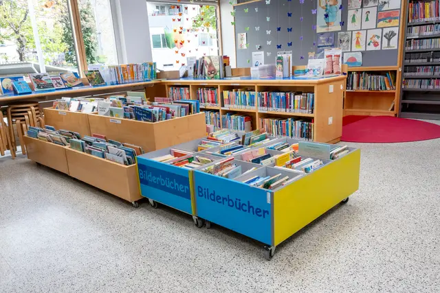 Foto: Bücherei Schwendermarkt