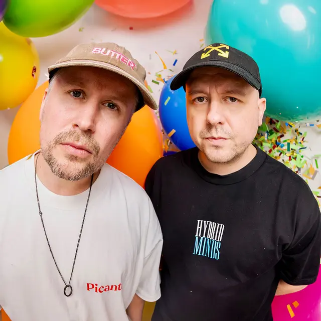 Am Freitag wird die Main Stage zum Ausnahmezustand: Hybrid Minds bringen ihren unverwechselbaren Sound direkt aus UK nach Linz und liefern Drum and Bass der Extraklasse. | Foto: hybrid minds