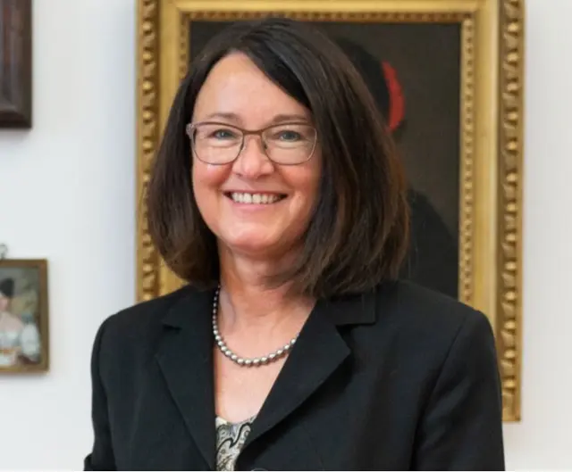 Elisabeth Schöggl-Ernst, Leiterin der Archivabteilung "Staatliche Archive" des Steiermärkischen Landesarchivs und Honorar-Professorin an der Universität Wien

  | Foto: Stadtgemeinde Wolfsberg