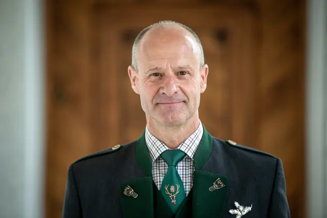 Landesjägermeister Herbert Sieghartsleitner fordert von "seinen" Jägern Maß und Ziel beim Einsatz modernster Technik bei der Jagd. | Foto: OÖLJV