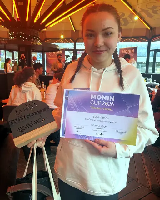 Bronze beim MONIN Cup 2026: Valentina Unger mixt sich aufs Podest