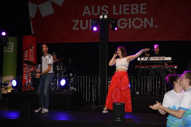 EGON7 begeisterten traditionell bei der großen After-Show-Party. | Foto: Paul Urbanek