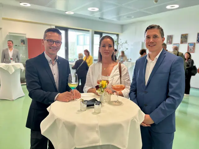 Auch Stadtamtsdirektor Matthias Pithan zählte zu den Gästen. | Foto: Markus Kahrer
