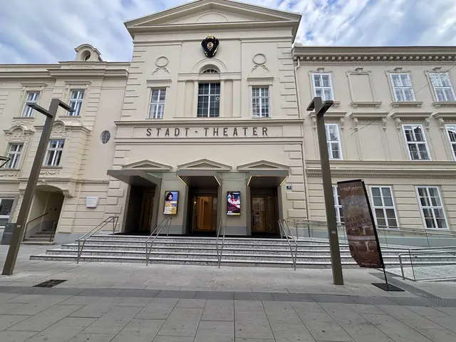 Stadttheater Wiener Neustadt. | Foto: Schauer