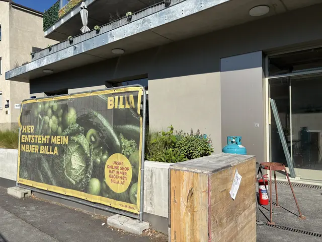 Nach langem Warten tut sich was beim Billa am Küniglberg