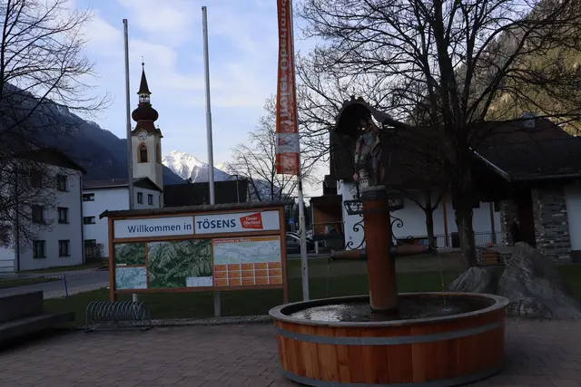 In der Gemeinde Tösens sind vor allem Familien herzlich willkommen. | Foto: Thomas Seelos