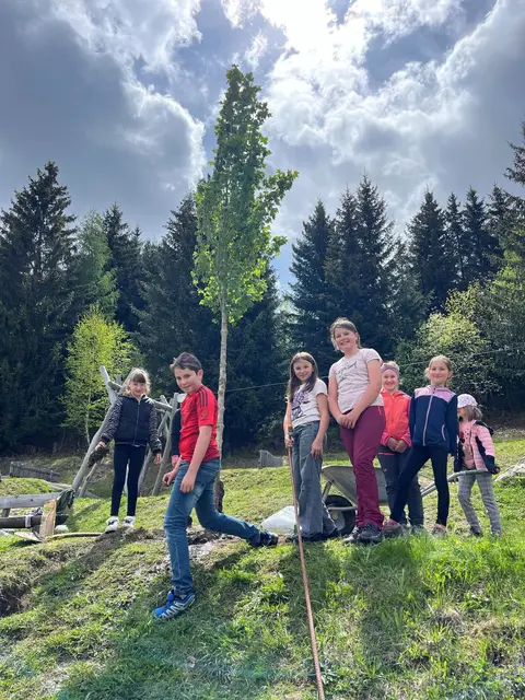 Die Kinder konnten an diesem Tag viel lernen und erleben. | Foto: KLAR! Oberes Gericht