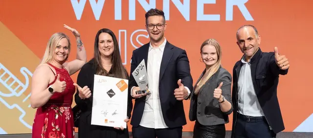 2024 belegte die Valveserv Armaturenservice GmbH aus Obervisnitz (Wartberg/Aist) Platz zwei unter den „Regionenrockern“. | Foto: cityfoto.at