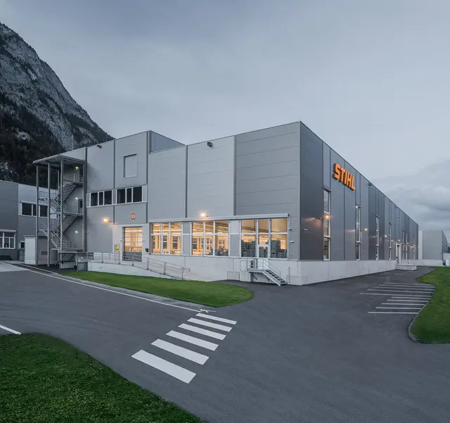 Stihl Tirol blickt auf ein Umsatzwachstum, sucht aber gleichzeitig Wege hin zu einer Transformation für langfristige Wettbewerbsfähigkeit.  | Foto: Stihl Tirol