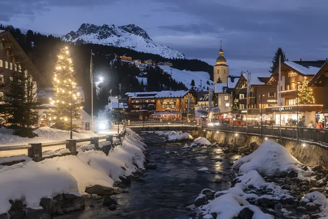 Lech-Zürs verzeichnete im Winter 25/26 ein Gästeplus. | Foto: Lech Zürs Tourismus/Vincent Croce