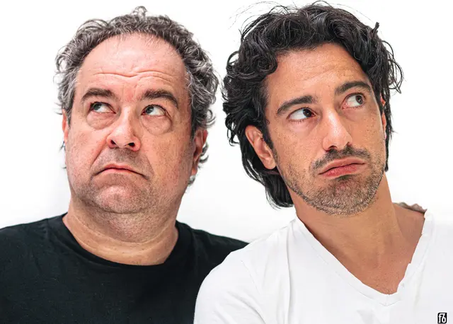 Kabarett von Bernhard Murg und Stefano Bernadin | Foto: Murg / Bernardin