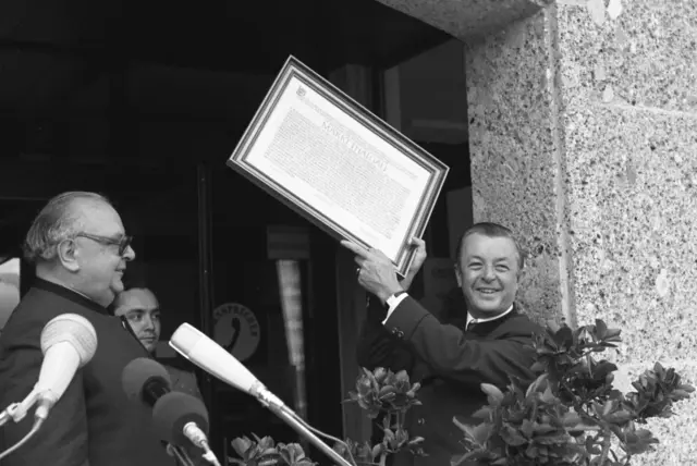 Vor 50 Jahren wurde Thalgau zur Marktgemeinde erhoben. | Foto: Salzburger Landesarchiv
